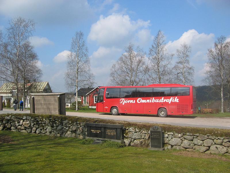 1 april 2008 061.jpg - Bussen i Hedared.